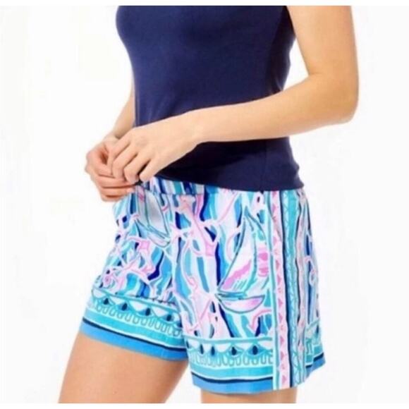 Lilly Pulitzer Neilah shorts - Picture 1 of 9